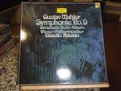 GUSTAV MAHLER / Claudio Abbado, Symphonie No 9, DDG CLUB, Digi Remaster MINT, LP