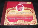 78 rpm 12 inch Set NATHAN MILSTEIN Steinberg A. GLAZOUNOFF Concerto In A Minor