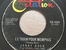 MOD R&B BEAT Jenny Rock LE TRAIN POUR MEMPHIS Citation 45 rare MONSTER dancer