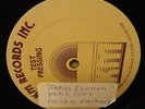 TEST PRESS  JOHN LENNON & YOKO ONO DOUBLE FANTASY 1980 NAUTILUS 1/2 SPD. LMTD
