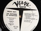 THE MOTHERS OF INVENTION-FREAK OUT-ORIG 1966 VERVE MONO-DG- W/L PROMO VG++/VG++