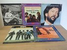 ERIC CLAPTON SPIRIT SANTANA 5 LP LOT
