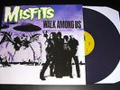 MISFITS Walk Among Us LP SUPER RARE PURPLE VINYL Danzig Samhain Import Mint New