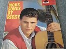 LP RICKY NELSON  MORE SONGS BY RICK (FRENCH LP 60'S GREAT GATEFOLD COVER)