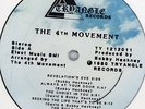 The 4th Movement-Tryangle Records-Record Only No Cover Heavy Xtian Psych LP