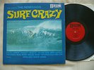 BOB VAUGHT & THE RENEGAIDS- SURF CRAZY RARE 1963 ORIG MONO 1ST PRESS HOT ROD NM