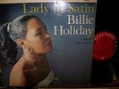 Billie Holiday Lady In Satin - Columbia 1157 6 Eye Vg++
