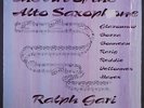 RALPH GARI: The Art Of The Alto Saxophone LP (shrink) Jazz