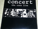 The Cure LP Record - The Cure Live - 1984