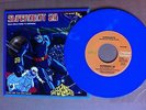 SUPER ROBOT 28 VINILE AZZURRO SIGLE TV CARTONI SUPEROBOTS ROCKING HORSE