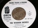Excellent 1960s PROMO Psych Rock 45 - WOODEN NICKELS 