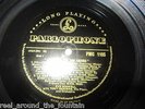 EVE BOSWELL FOLLOWING THE SUN AROUND LP UK 1ST BLACK GOLD 1G/1G STAMPERS NM/NM