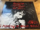 LP * The Birthday Party / Lydia Lunch ?– Drunk On The Pope's Blood UK VINYL 1982
