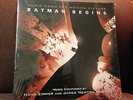 Batman Begins Hans Zimmer LP orange vinyl 1st press OST soundtrack dark knight