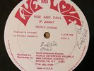 PRINCE JUNIOR Rise And Fall Crucial Boy OG LIVE AND LOVE 12 PRINCE JAMMY LISTEN