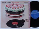 ROLLING STONES Let It Bleed LONDON LP NM promo w/ poster & fan club insert