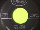 Ralph Marterie TRICKY / TRAVEL AT YOUR OWN RISK 1957  Tittyshaker Rock Instro 45