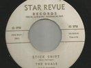 ROCKABILLY SURF INSTROS--DUALS- STICK SHIFT - FIRST LABEL -HEAR on STAR REVUE