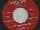 BLUEGRASS ROCKABILLY bw/ INSTRO- JIM HARLESS  -HEAR BOTH -1958 SHADOW