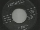ROCKABILLY bw/ INSTRO - ORBITS - MY ROSA LEE  -HEAR BOTH- 1958 Tn. FRIDDELL