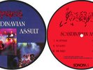 VENOM  Scandinavian assault   LP picture disc