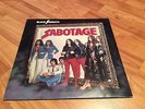 vintage vinyl BLACK SABBATH SABOTAGE +hidden track NEMS RECORDS 6018