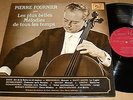 CELLO recital Plus Belles Melodies PIERRE FOURNIER Concert Hall SMS 2369 stereo
