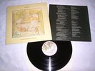 LP - Genesis / Selling England By The Pound - ITALY 1973 LYRICS # cleaned
