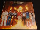 Lynyrd Skynyrd Street Survivors Album With Flames Cover 33 RPM LP Record Disc