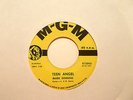 MARK DINNING - Teen Angel 1960 tragedy song very rare yellow / black labels NM-
