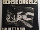 BOHSE ONKELZ Der Nette Mann LP rare original ROR isd skinhead oi Böhse