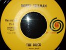Rare Northern Soul - Bobby Freeman - The Duck/Cross My Heart - US Autumn Orig