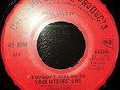 Rare Northern Soul - Dana Valery - You Don't Know Where Your Interest Lies - US