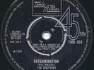 The Contours - Determination / Just a Little Misunderstanding 45 UK Tamla Motown
