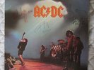 autographe signed malcom angus young bon scott lp let there be rock ac dc acdc