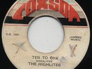 TEN TO ONE  Mad Lads ( Beautiful Vocal ) / TEN TO TWO  Vin Gordon ( Horns Cut )?