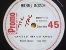 MICHAEL JACKSON can't let her get away  PROMO 12