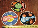 Set of 3 Monkees Cereal Box Cardboard Record Flexi OIGINAL