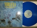 NIRVANA - XXII II MCMXCIV Live at the Palaghiaccio Rome 1994 BLUE VINYL LP