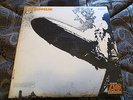 Led Zeppelin 1 I SD 8216 Red Label Canada Pressing LP Atlantic records First Ed.