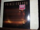PRINCE sealed LP For You ORIGINAL PRESS warner bros bsk-3150 DEBUT ALBUM funk