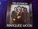 TELEVISION MARQUEE MOON band signed extras johnny jewel 45 verlaine punk rock