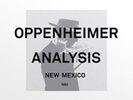 Oppenheimer Analysis: New Mexico 1982  2LP
