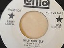 NORTHERN SOUL PROMO 45/ LARRY LASTER 