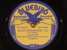 78 RPM -- Casey Bill, Bluebird 6356,  E+   Blues