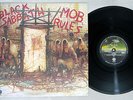 BLACK SABBATH MOB RULES VERTIGO 25PP-36 Japanese Pressing Vinyl LP