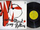 THELONIOUS MONK & SONNY ROLLINS PRESTIGE LPJ-70019 Japanese Pressing Vinyl LP