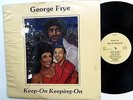GEORGE FRYE Keep on keeping on LP Beach City 1981 Modern Soul Boogie
