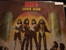 KISS LOVE GUN Japanese VIP 6435 pressing with original lyric insert