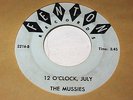 Louie go home /  12 o'clock, July   The Mussies  on  FENTON   1966  SUPER-RARE 